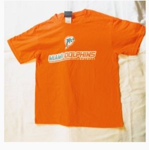 Reebok Large men's Miami dolphins shirt 🐬